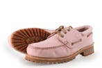 Timberland Bootschoenen in maat 43½ Roze, Kleding | Heren, Schoenen, Overige kleuren, Verzenden, Timberland, Zo goed als nieuw