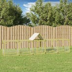 vidaXL Kippenhok 500x100x150 cm geïmpregneerd massief, Verzenden, Nieuw