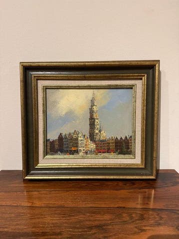 Pie Wilhelmus (1926-2003), Attributed to - Cathedral of Our