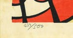 Nishijima Katsuyuki – originele handgesigneerde houtsnede