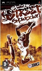NBA Street Showdown (Buitenlands Doosje) (PSP Games), Games en Spelcomputers, Ophalen of Verzenden, Zo goed als nieuw