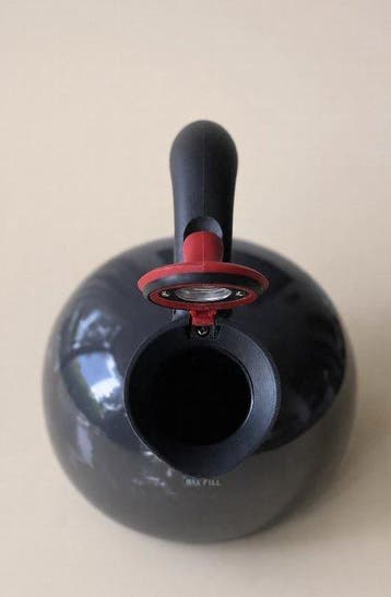 Alessi - Michael Graves - Theepot - Emaille, Staal
