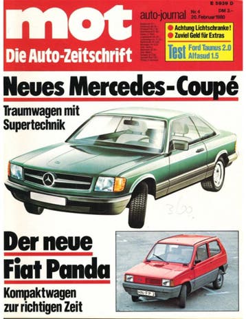1980 MOT AUTO JOURNAL MAGAZINE 04 DUITS, Ophalen of Verzenden, Nieuw