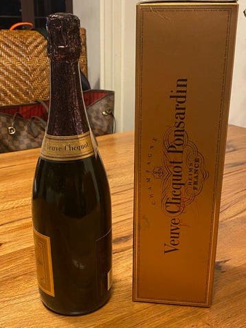 1989 Veuve Clicquot Ponsardin, Vintage - Champagne Brut,