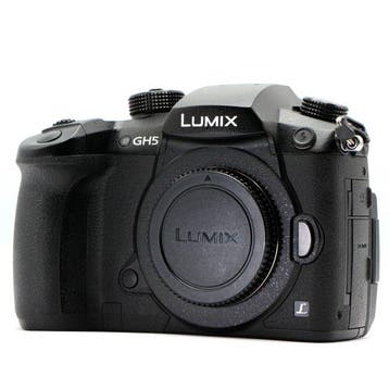 Panasonic Lumix DMC-GH5 Body #MULTIANGLE DISPLAY #JUST 200, Nieuw