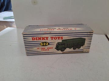 Dinky Toys 1:43 - Voiture miniature - 622 10-Ton Army Truck, Nieuw