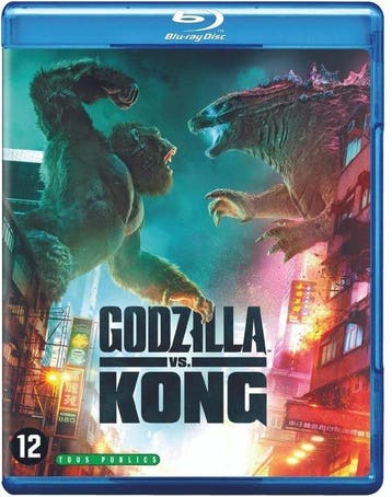 Godzilla vs. kong (blu-ray tweedehands film), Cd's en Dvd's, Blu-ray, Ophalen of Verzenden, Nieuw in verpakking