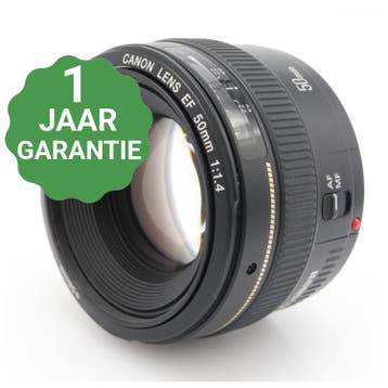 10% korting | Canon EF 50mm F/1.4 USM | Tweedehands, Verzenden, Zo goed als nieuw