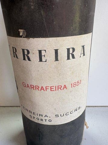 1851 Ferreira Garrafeira - Vintage Port - Porto - 1 Fles, Verzamelen, Nieuw