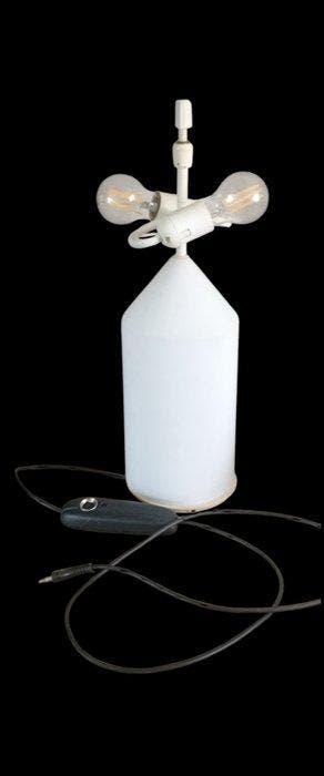 Oluce - Vico Magistretti - Lampe de table - Atollo - Verre -