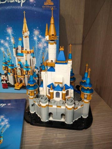 Lego Set - 40478 - Disney - Walt Disney World 50th, Nieuw