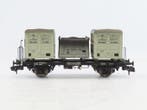 Hubner (?) 1 - Wagon de marchandises pour trains miniatures, Nieuw
