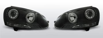 Koplampen set | geschikt voor VW Golf 5 2003-2008 | Angel Ey, Verzenden, Nieuw, Volkswagen