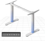 Zit sta bureau - Elektrisch - Verstelbaar - Bureauframe - Wi, Verzenden