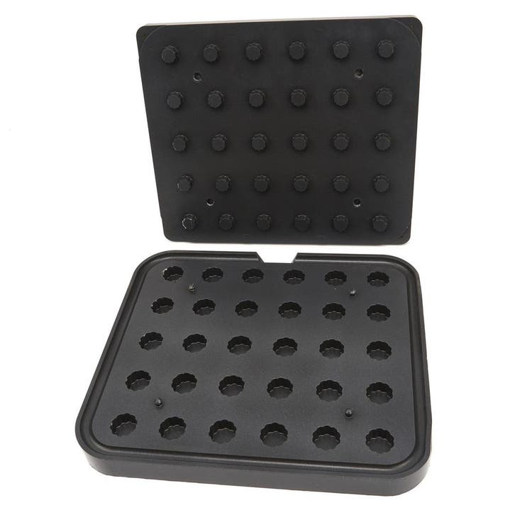 Tartelette Vorm Gegolfd | Binnenmaat Ø 27 mm | Buitenmaat Ø, Zakelijke goederen, Horeca | Keukenapparatuur, Nieuw in verpakking