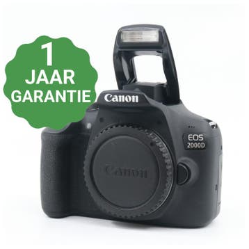 Canon EOS 2000D body | Tweedehands, Verzenden, Zo goed als nieuw, Canon