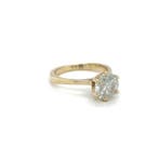 Verlovingsring - 14 karaat Geel goud - 2.06ct. tw. Diamant