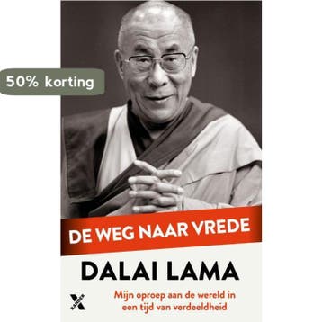 De weg naar vrede 9789401609081 Dalai Lama, Verzenden, Zo goed als nieuw, Dalai Lama