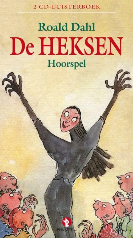 De heksen 9789054446743 Roald Dahl, Livres, Livres scolaires, Envoi