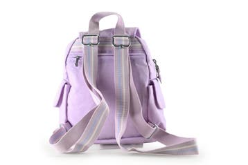 Kipling Rugzak Paars, Kipling, Verzenden, 25 tot 40 cm, Zo goed als nieuw