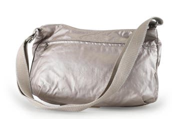 Kipling Schoudertas Zilver, Handtassen en Accessoires, Verzenden, Zo goed als nieuw