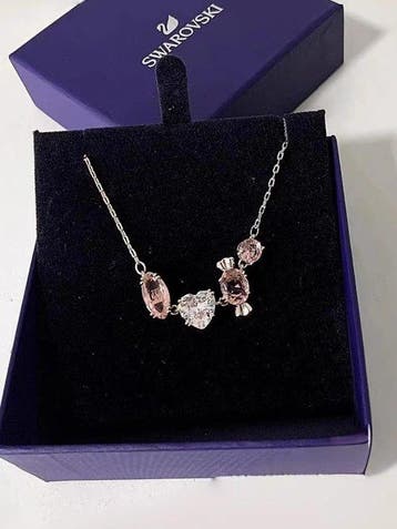 Swarovski-kristallen - Halsketting - Swarovski-halsketting