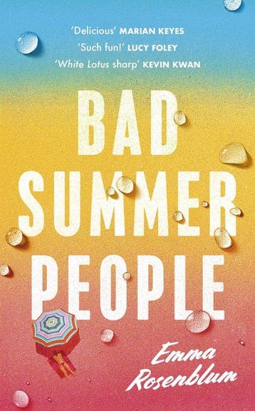 Bad Summer People 9780241625057 Emma Rosenblum, Verzenden, Emma Rosenblum