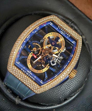 Franck Muller - V45 S6 SQT YACHT ANC ACBL - V45 S6 SQT YACHT, Nieuw