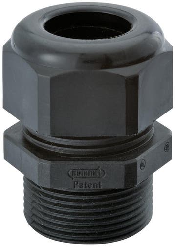 M12 Lange Kabeldoorvoer HSK-K Zwart Polyamide - 1209120131, Verzenden, Nieuw
