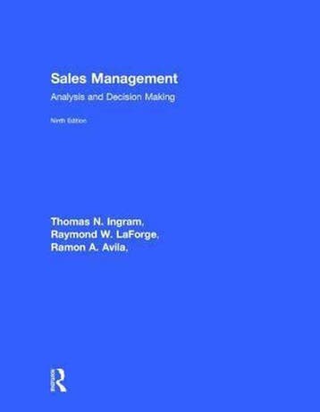 Sales Management 9780765644510 Thomas N. Ingram, Verzenden, Thomas N. Ingram