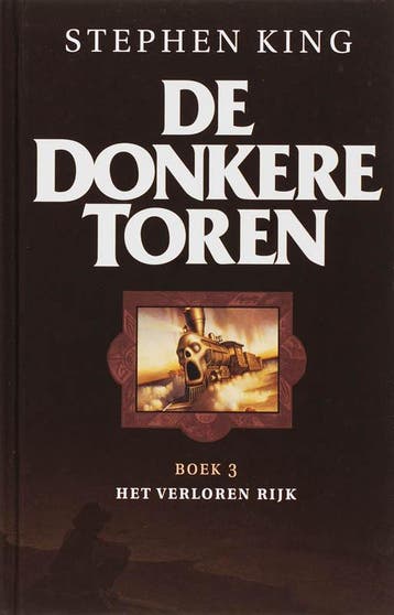 Het verloren rijk / De donkere toren 9789024527571, Boeken, Verzenden, Gelezen, Stephen King