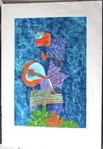 Gianni Dova - serigrafia, Antiek en Kunst