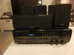 Marantz - SR45 + luidspreker Yamaha NS-C20 + Vier NS-B20