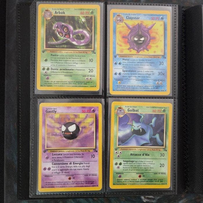 Compleet album -1st Edition - Master Set- WOTC - Fossil, Hobby en Vrije tijd, Verzamelkaartspellen | Pokémon