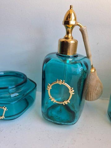 Marcel Franck - Flacon de parfum (4) - Verre