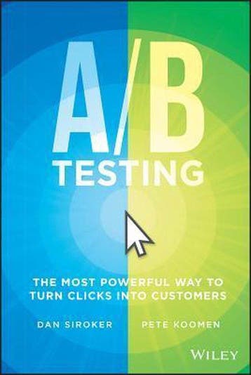A/B Testing 9781118536094 Dan Siroker, Verzenden, Dan Siroker