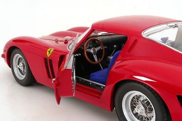 KK-Scale 1:12 - Modelauto - Ferrari 250 GTO - 1962, Nieuw