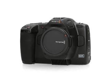 Blackmagic Design Pocket Cinema Camera 6K G2 - Canon EF, Ophalen of Verzenden, Zo goed als nieuw