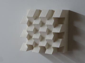 Hans Meeuwsen - Relief, 2026 - 83 wit minimalistisch