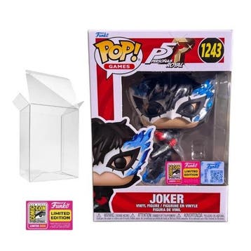 Funko Pop  Persona 5 Royal  Joker 1243 SDCC 2026 Con Sticker, Verzenden, Nieuw