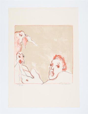 Pierre Alechinsky (1927) - C O B R A Constant, Egill