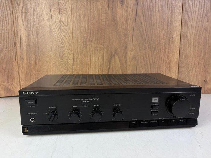 Sony - TA-F200 Solid state versterker, TV, Hi-fi & Vidéo, Radios