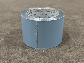 Veiling - 10x Coroplast aluminium tape - folie (75mm × 50m)