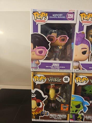 Funko - Funko Pop - X6 Funko Misti