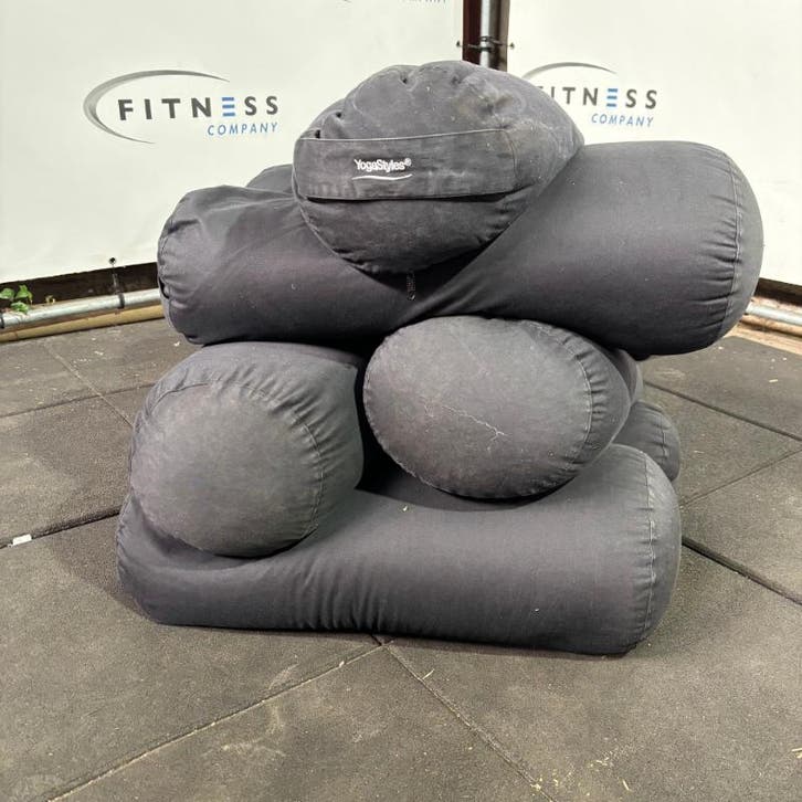 Yogastyles - Bolster, Sports & Fitness, Équipement de fitness, Enlèvement ou Envoi