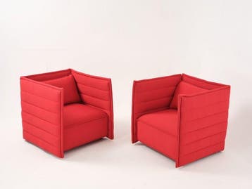 Vitra - Ronan Bouroullec - Canapé (2) - Acier, mousse et