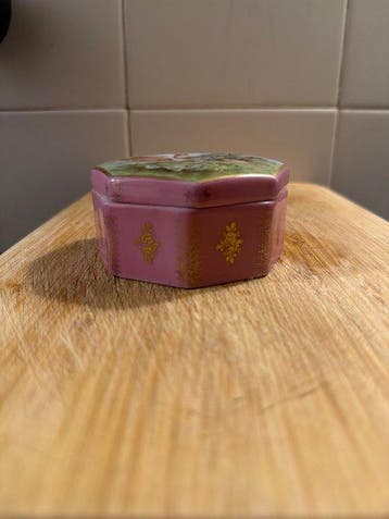 Boîte - Porcelaine, Antiquités & Art