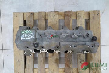 Compleet cilinderkop rechts Mercedes ML W164 V8, Verzenden
