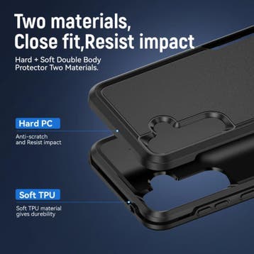 Samsung Galaxy S20 FE Armor Hoesje - Militaire Kwaliteit PC, Verzenden, Nieuw