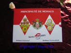 3,88 Euro Kms Monaco 2001 Originalfolder st, Verzenden